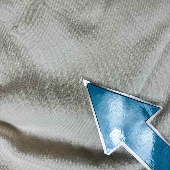 Talbots Turtleneck Women's 3X Plus Button Cuffed Cream Long Sleeve Sweater - Picture 10 of 10